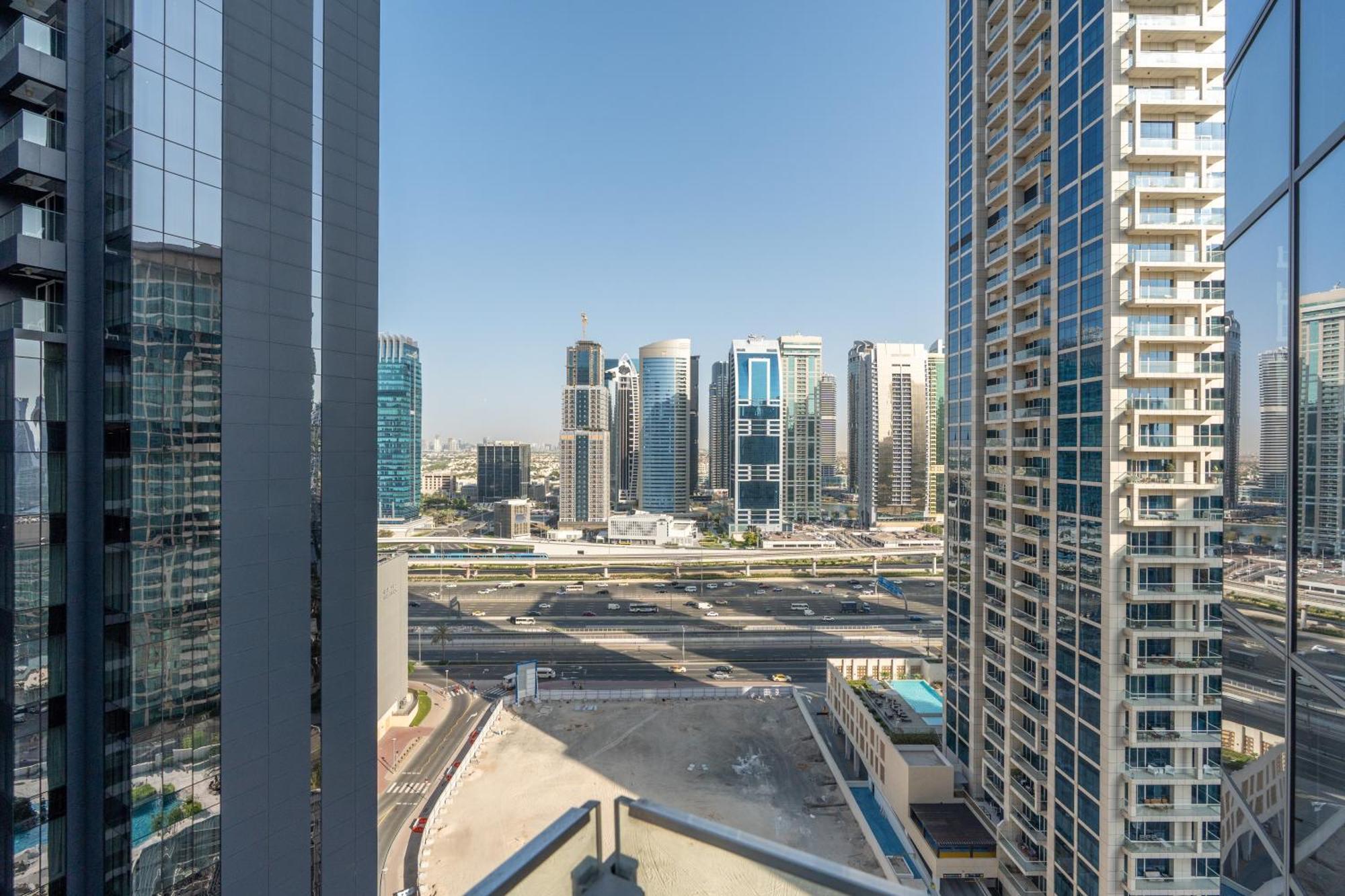 Silverene Towers - Home Of Choice Dubaj Pokoj fotografie