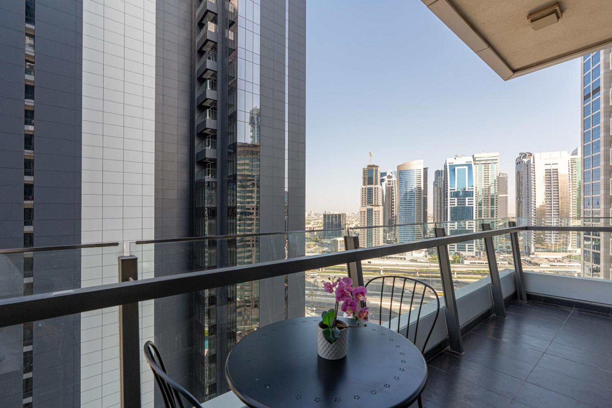 Silverene Towers - Home Of Choice Dubaj Pokoj fotografie