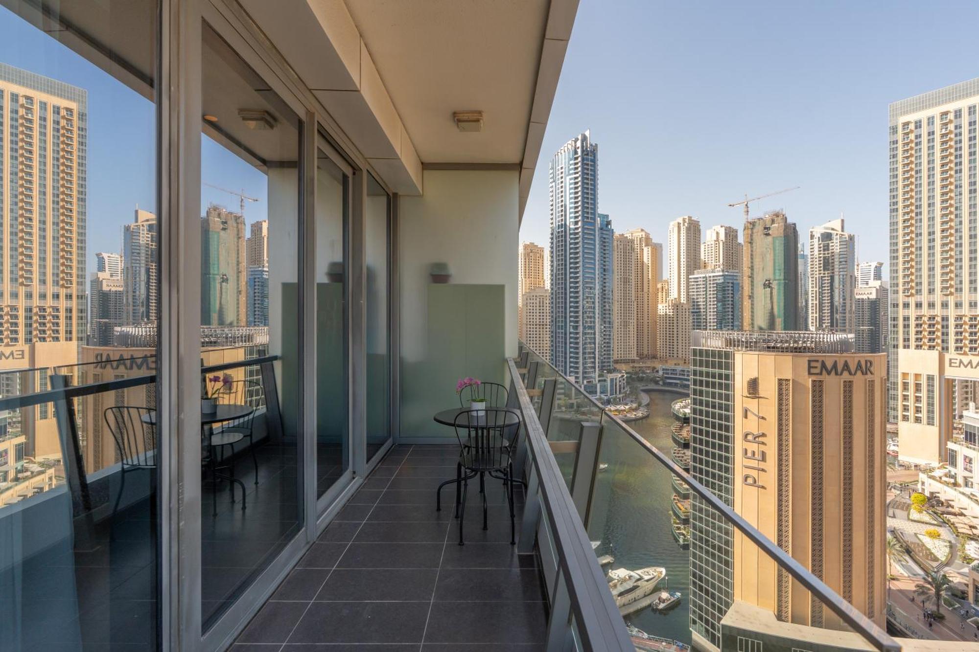 Silverene Towers - Home Of Choice Dubaj Pokoj fotografie