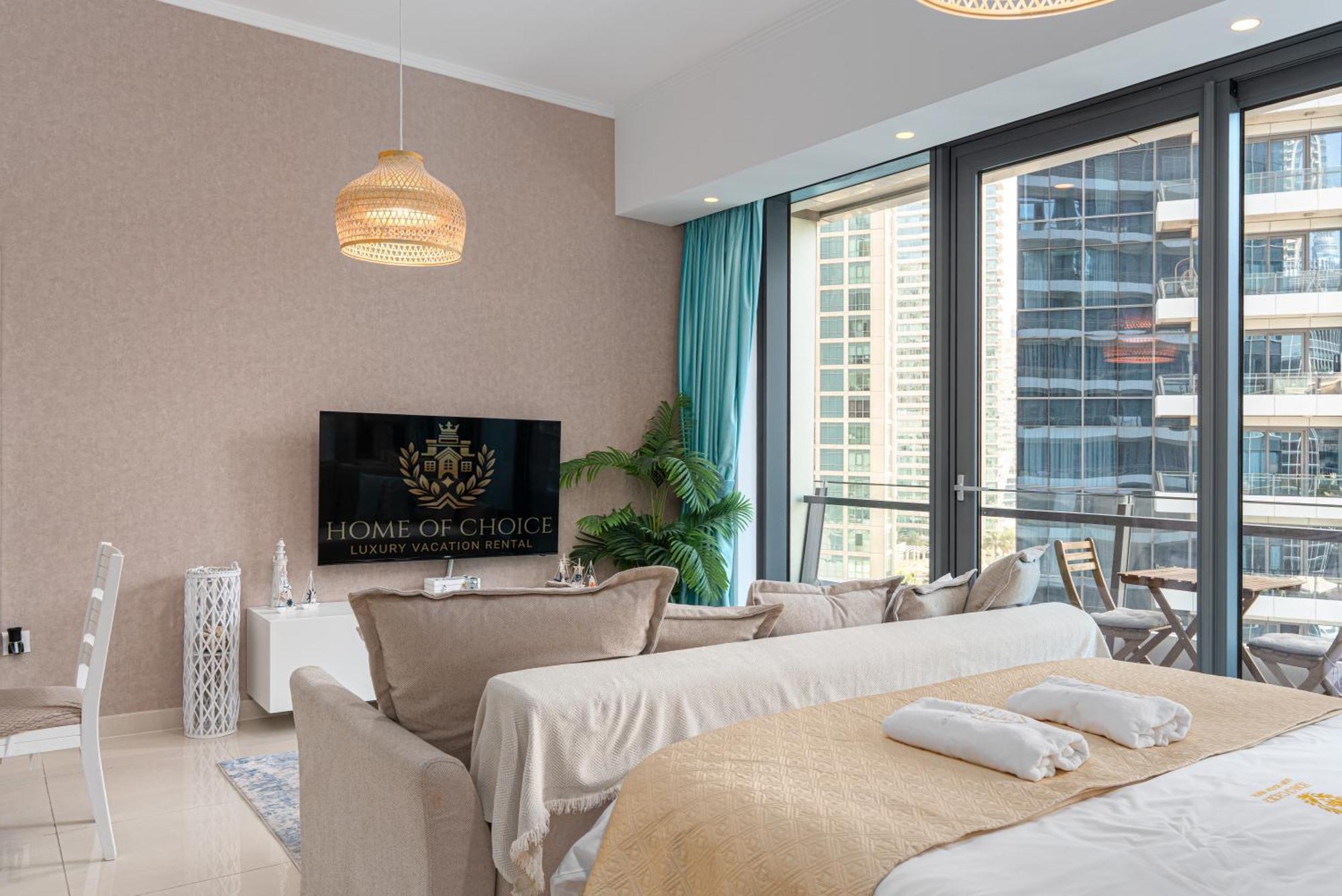 Silverene Towers - Home Of Choice Dubaj Pokoj fotografie