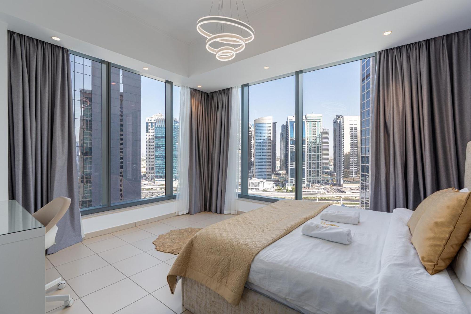 Silverene Towers - Home Of Choice Dubaj Exteriér fotografie