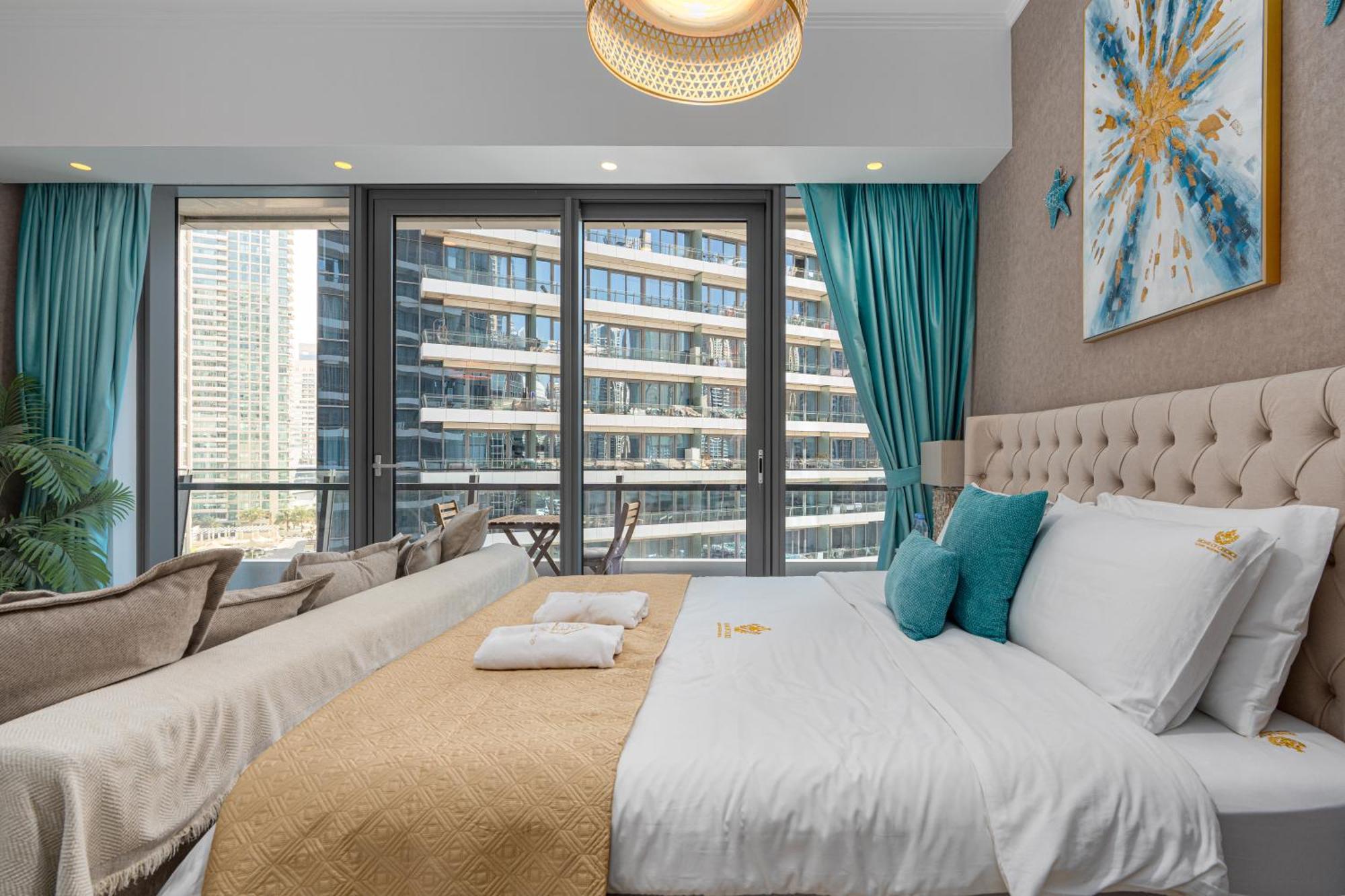 Silverene Towers - Home Of Choice Dubaj Pokoj fotografie